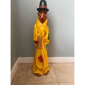 Vintage Universal Statuary Corp Native American Chief Sculpture 1973